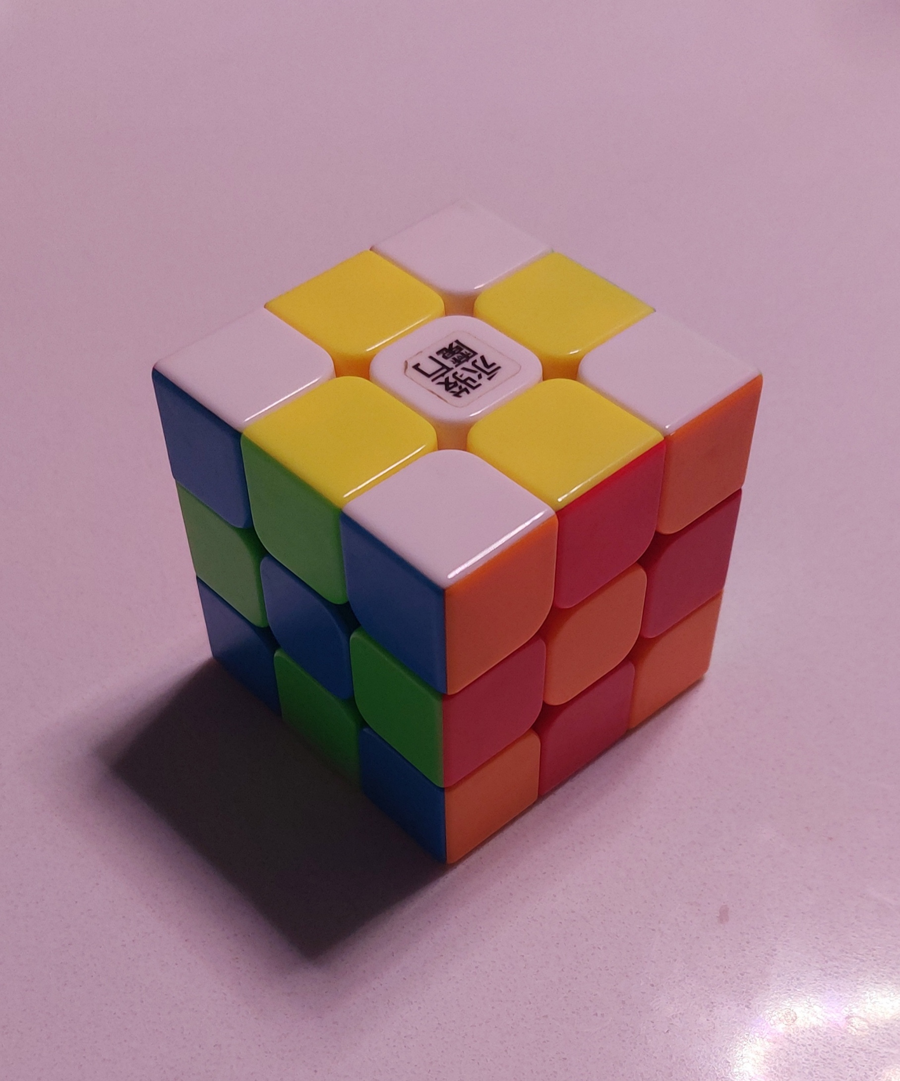 My 3x3 cube