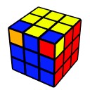 Yellow corner orientation example